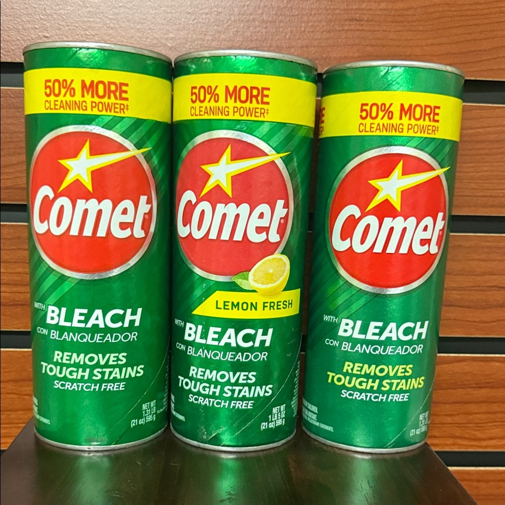 Green Bleach Cleaner